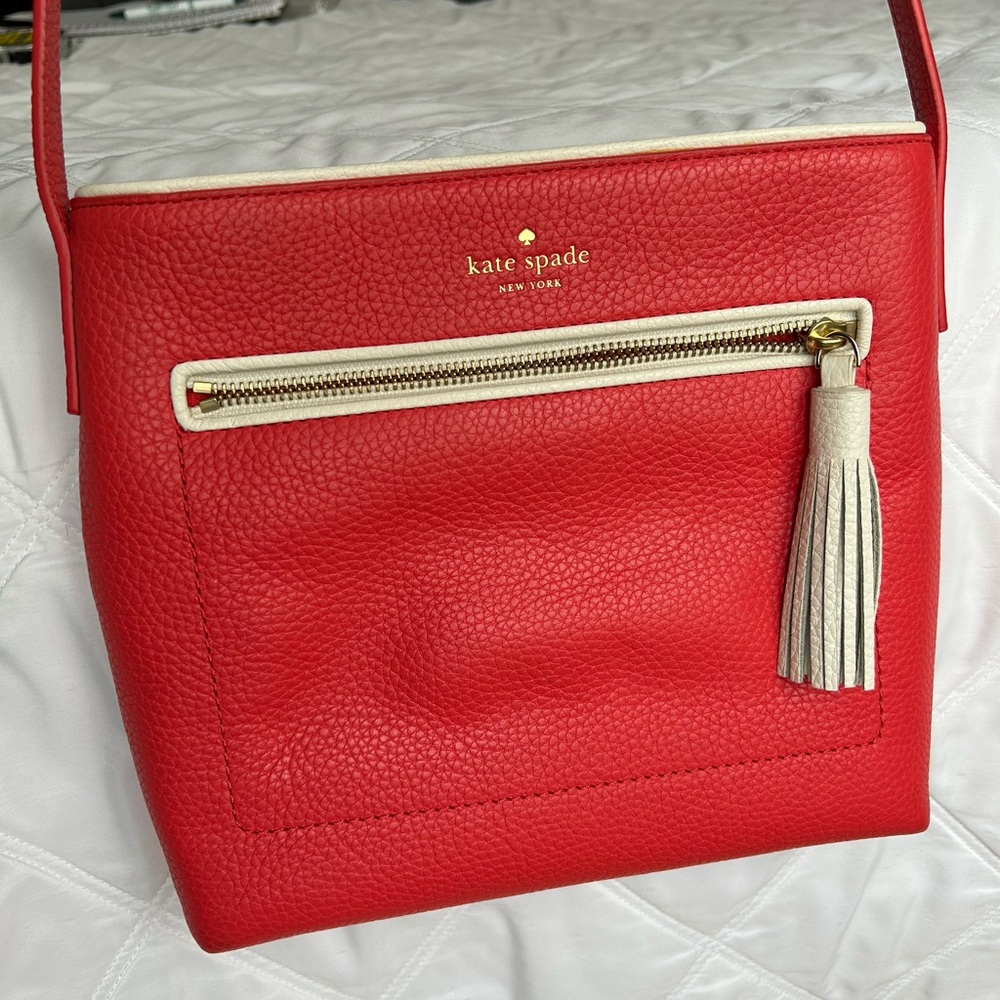 Kate Spade Pebbled Leather Bag